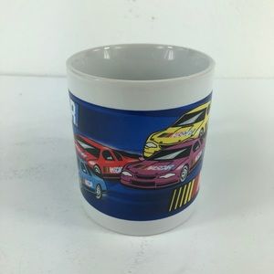 Vintage 2004 NASCAR Racing Coffee Mug
